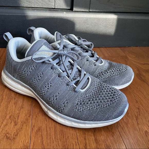 APL techloom pro sneakers grey and silver metallic - Picture 12 of 12